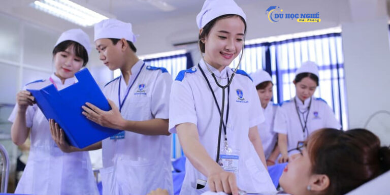 Du học nghề điều dưỡng nhật bản